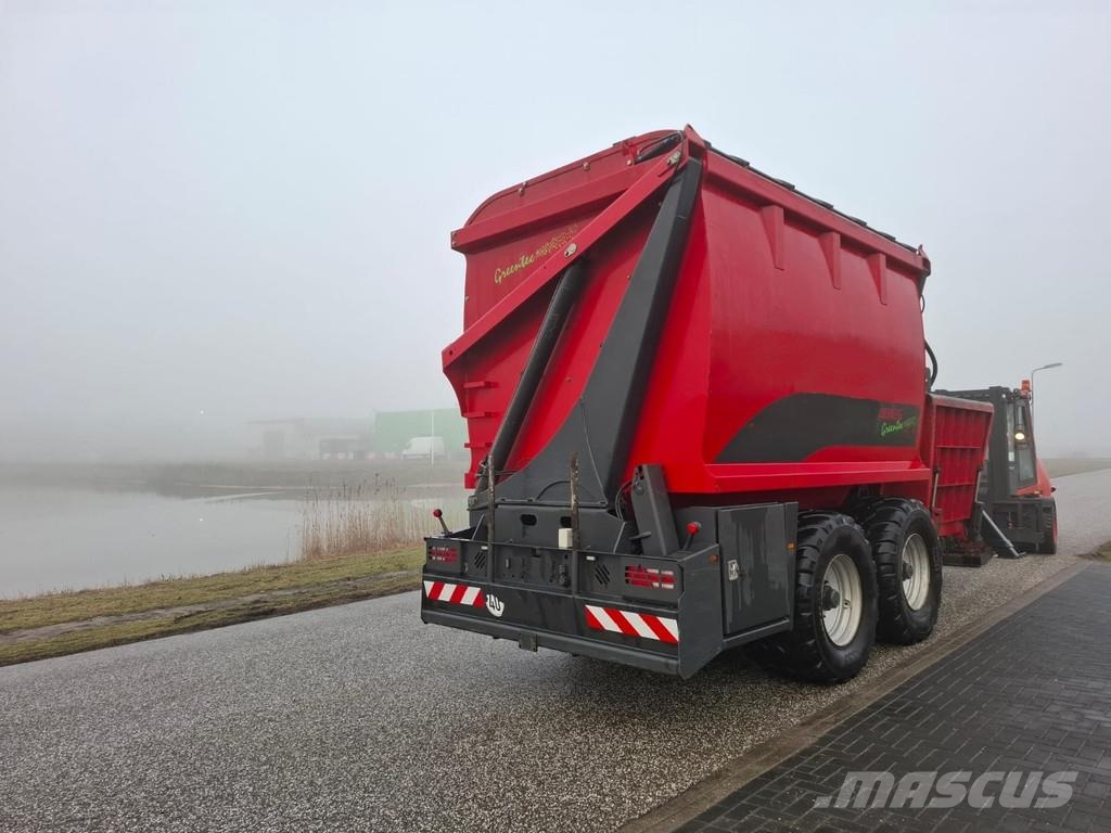 Greentec 962/20 Chipper Combi Haketuskoneet