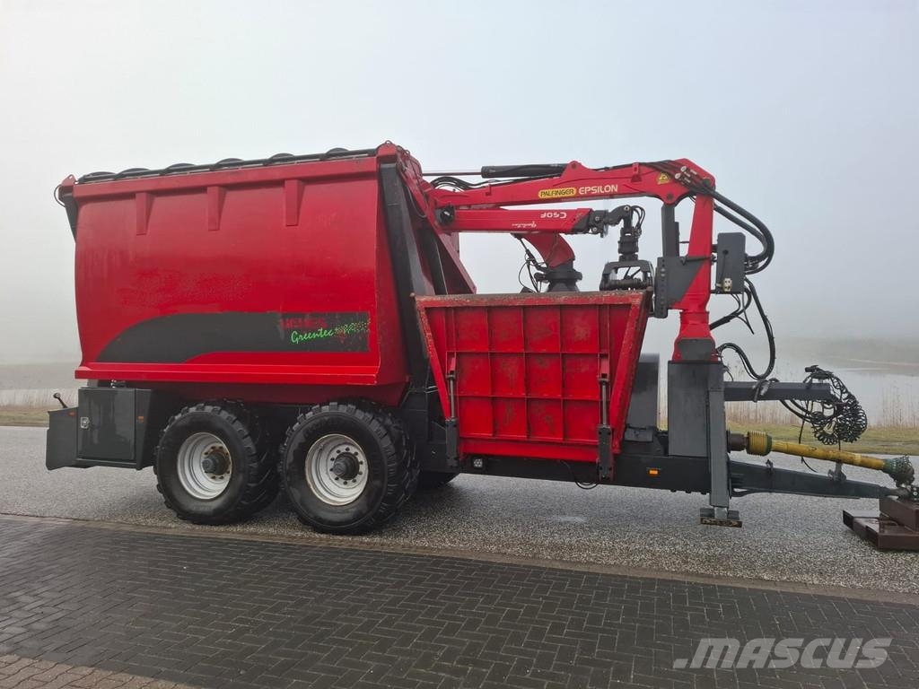 Greentec 962/20 Chipper Combi Haketuskoneet