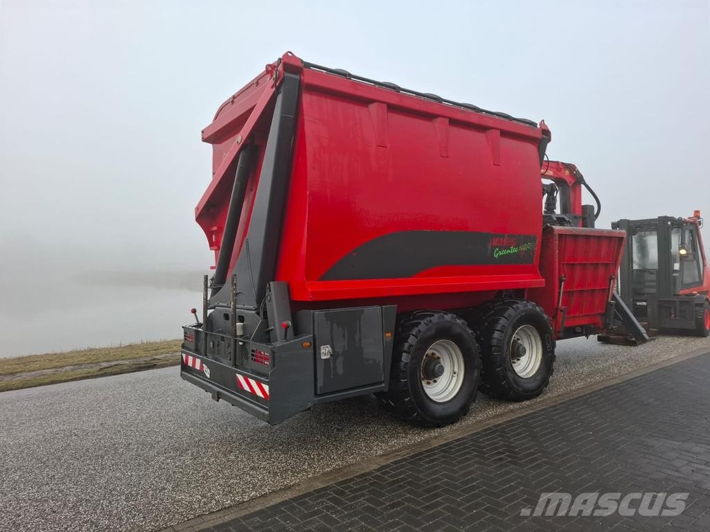 Greentec 962/20 Chipper Combi Haketuskoneet