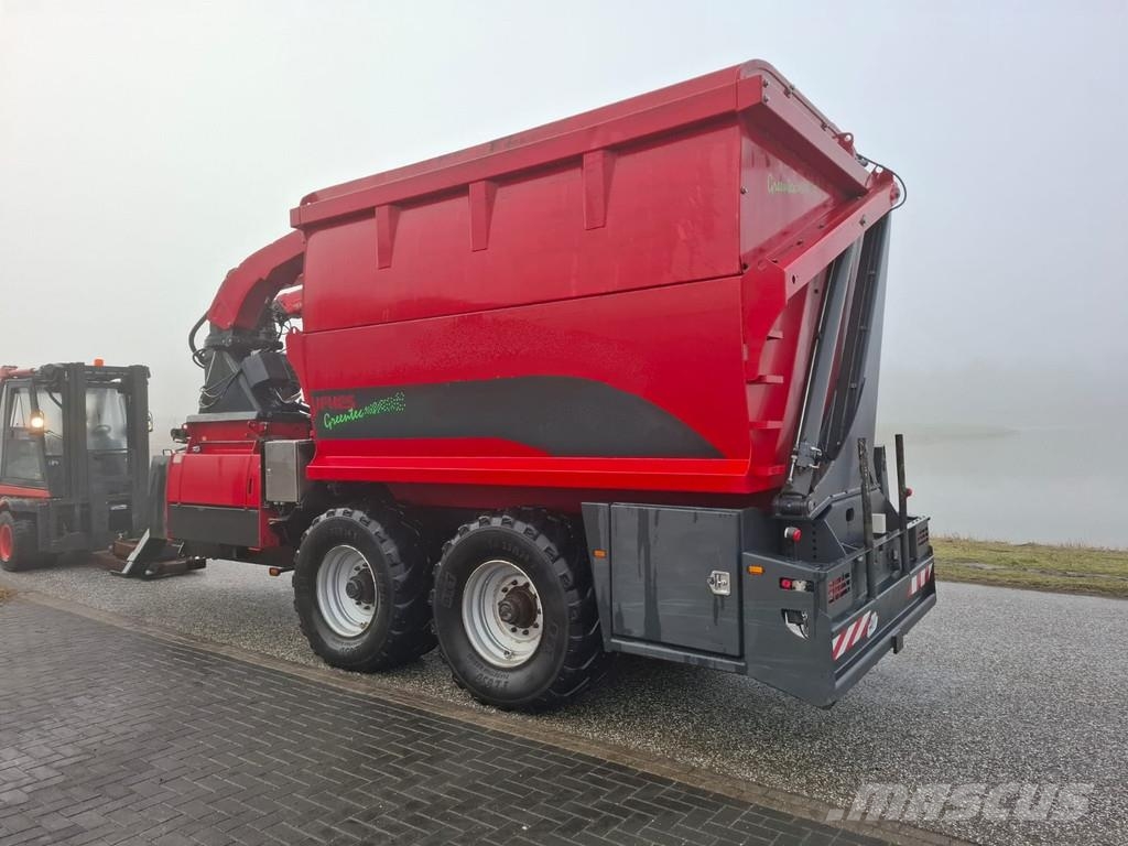 Greentec 962/20 Chipper Combi Haketuskoneet