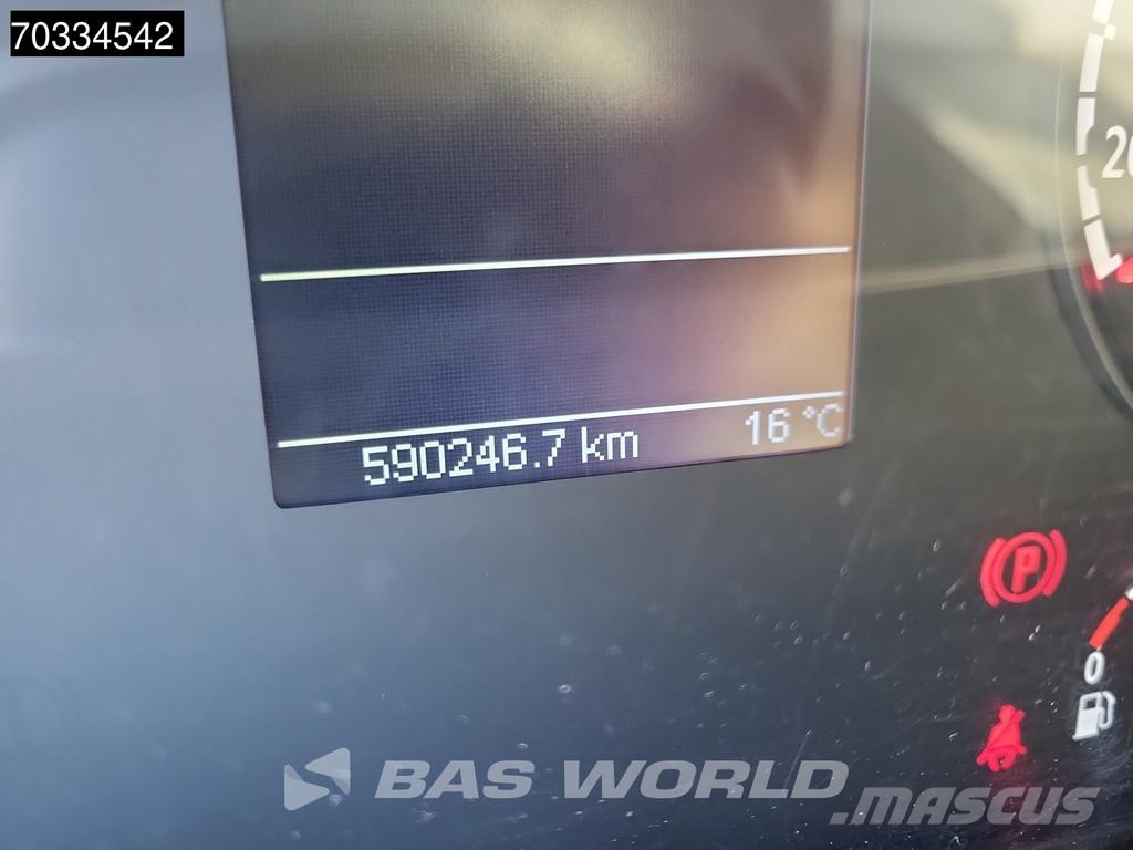 Scania P230 4X2 19tonner Automatic 1500kg Ladebordwand Eu ボックスボディー、ウイング、箱車