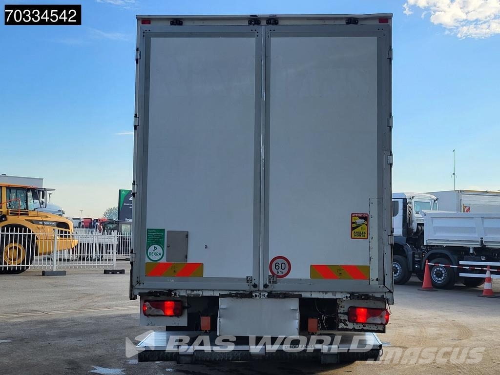Scania P230 4X2 19tonner Automatic 1500kg Ladebordwand Eu ボックスボディー、ウイング、箱車