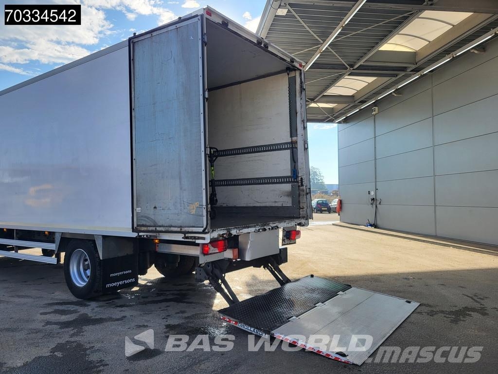 Scania P230 4X2 19tonner Automatic 1500kg Ladebordwand Eu ボックスボディー、ウイング、箱車