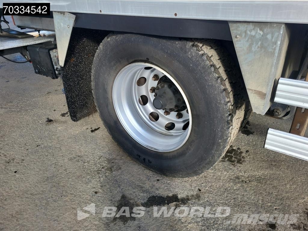 Scania P230 4X2 19tonner Automatic 1500kg Ladebordwand Eu ボックスボディー、ウイング、箱車