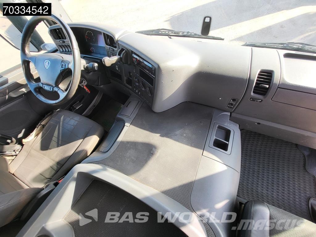 Scania P230 4X2 19tonner Automatic 1500kg Ladebordwand Eu ボックスボディー、ウイング、箱車