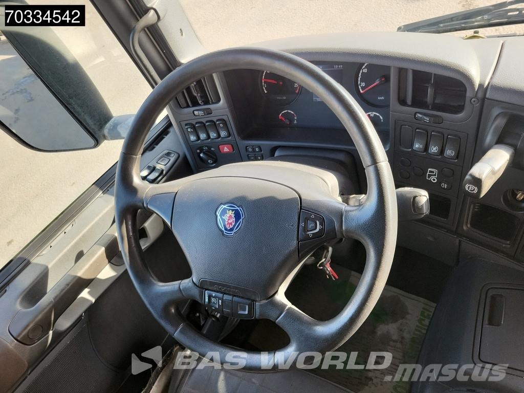Scania P230 4X2 19tonner Automatic 1500kg Ladebordwand Eu ボックスボディー、ウイング、箱車