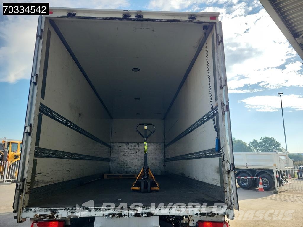 Scania P230 4X2 19tonner Automatic 1500kg Ladebordwand Eu ボックスボディー、ウイング、箱車