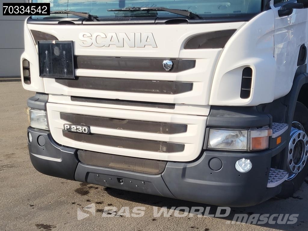 Scania P230 4X2 19tonner Automatic 1500kg Ladebordwand Eu ボックスボディー、ウイング、箱車
