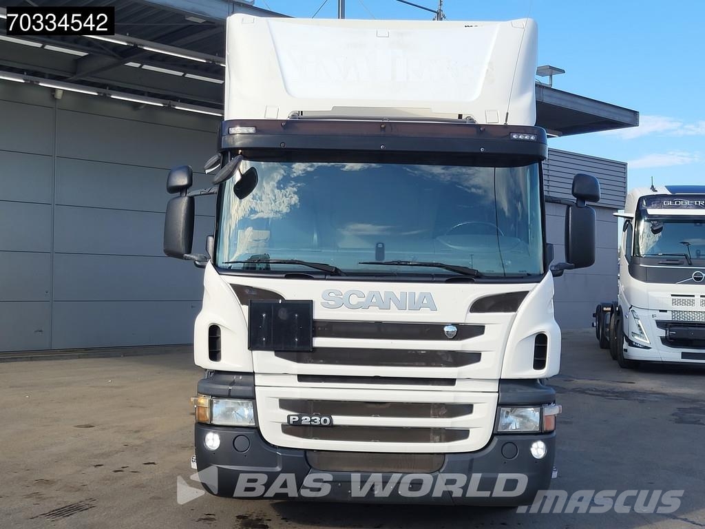 Scania P230 4X2 19tonner Automatic 1500kg Ladebordwand Eu ボックスボディー、ウイング、箱車