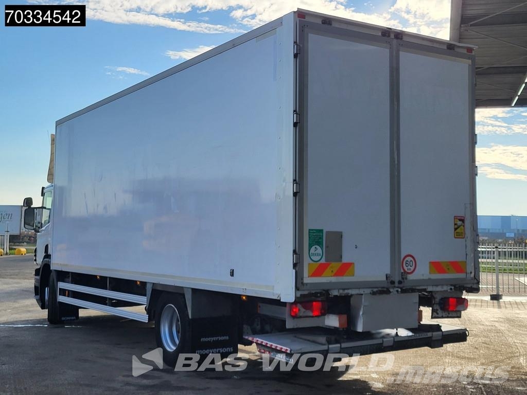 Scania P230 4X2 19tonner Automatic 1500kg Ladebordwand Eu ボックスボディー、ウイング、箱車
