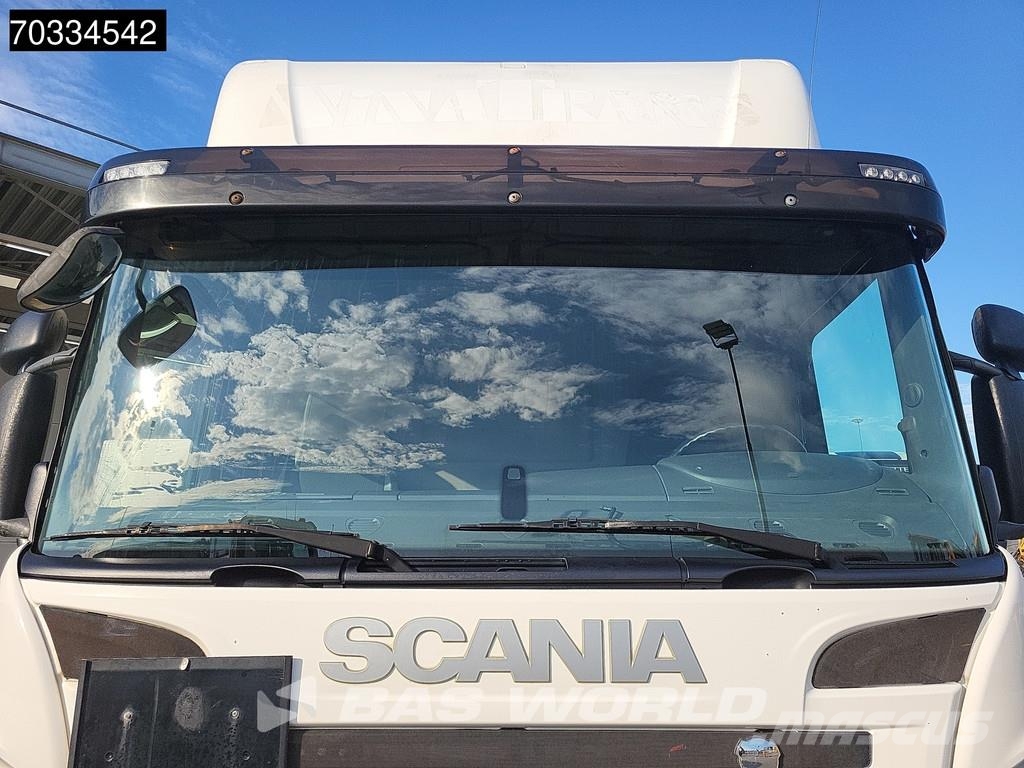 Scania P230 4X2 19tonner Automatic 1500kg Ladebordwand Eu ボックスボディー、ウイング、箱車