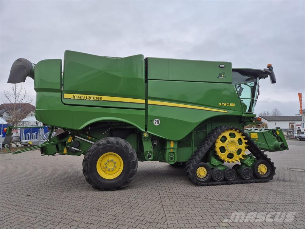 John Deere S780 Raupe ProDrive ohne SW Mietitrebbiatrici