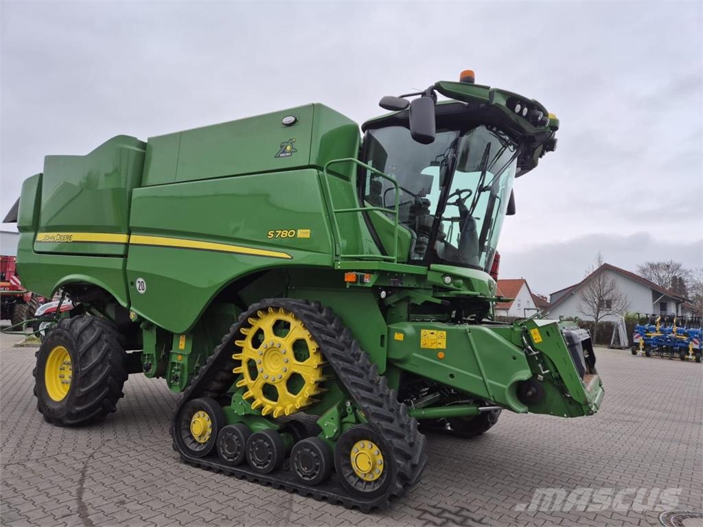 John Deere S780 Raupe ProDrive ohne SW Mietitrebbiatrici