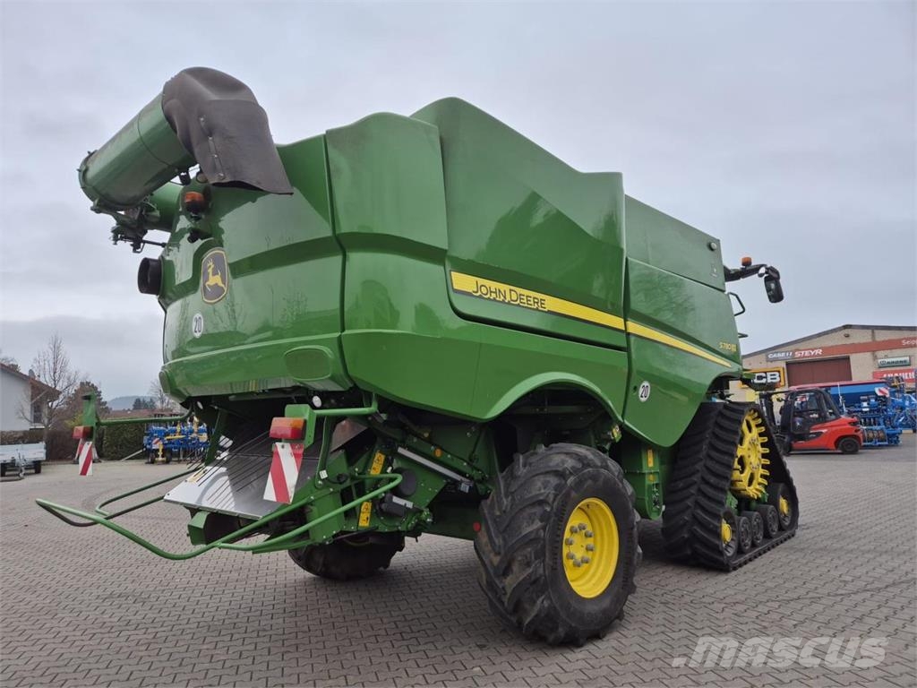 John Deere S780 Raupe ProDrive ohne SW Mietitrebbiatrici