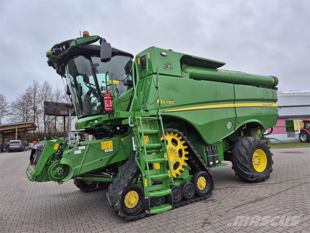 John Deere S780 Raupe ProDrive ohne SW Mietitrebbiatrici