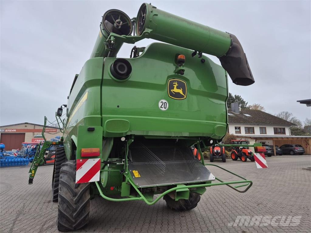 John Deere S780 Raupe ProDrive ohne SW Mietitrebbiatrici