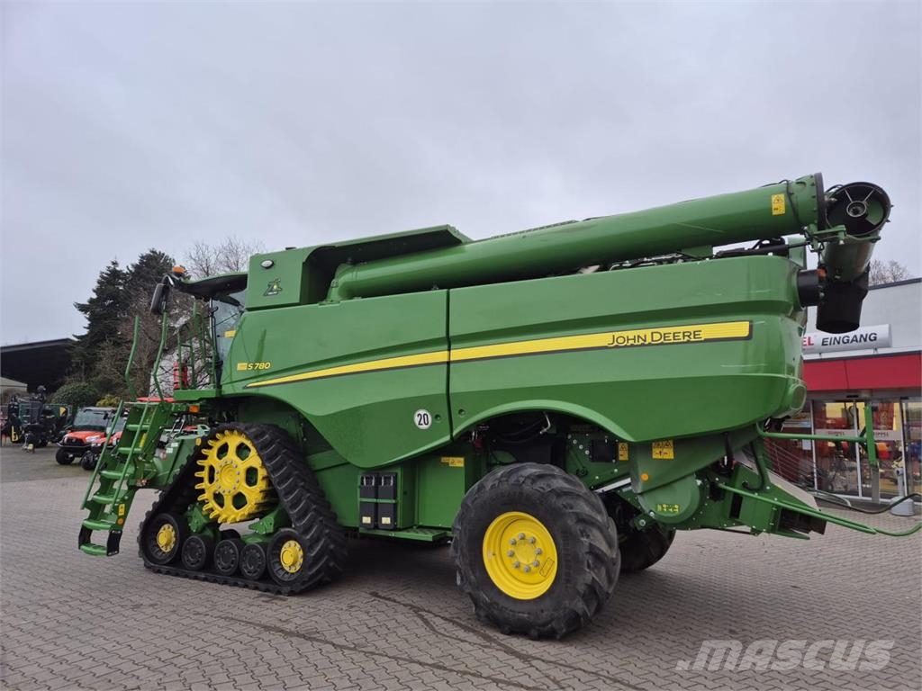 John Deere S780 Raupe ProDrive ohne SW Mietitrebbiatrici