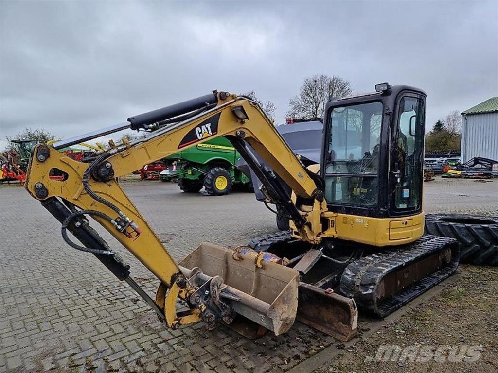 CAT 304C Minibagger < 7t