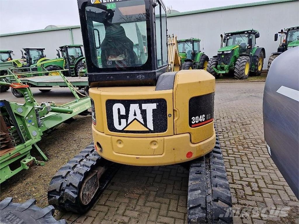 CAT 304C Minibagger < 7t