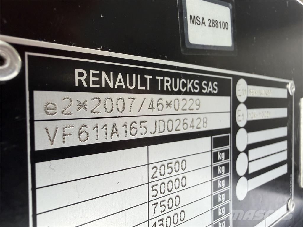 Renault T VIN 428 Trekkers