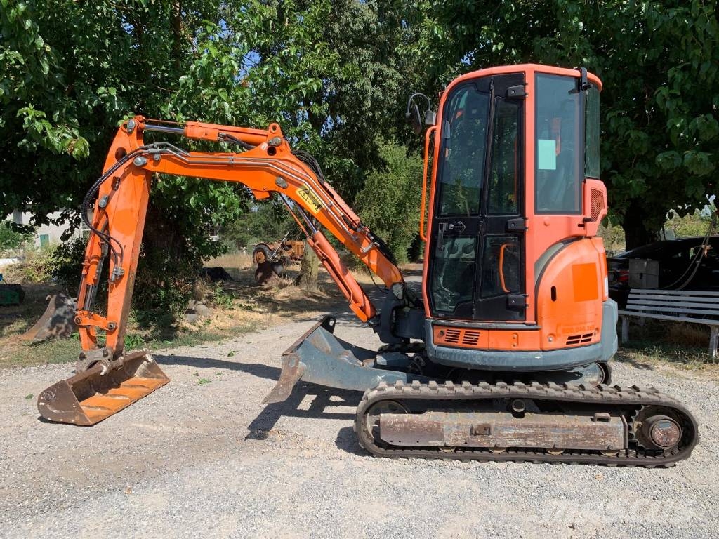 Yanmar Vio 38 حفارات صغيرة أقل من 7 طن (حفارات صغيرة)