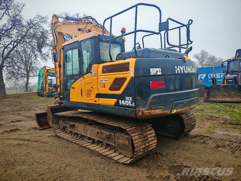 Hyundai HX140L C Excavadoras sobre orugas