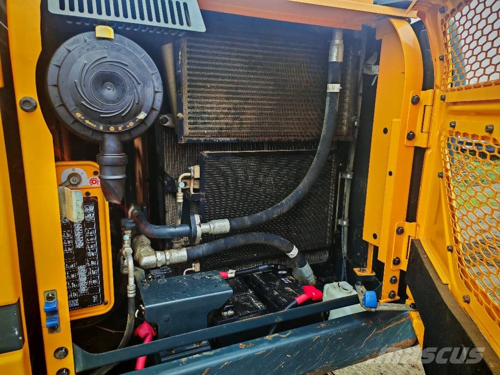 Hyundai HX140L C Excavadoras sobre orugas