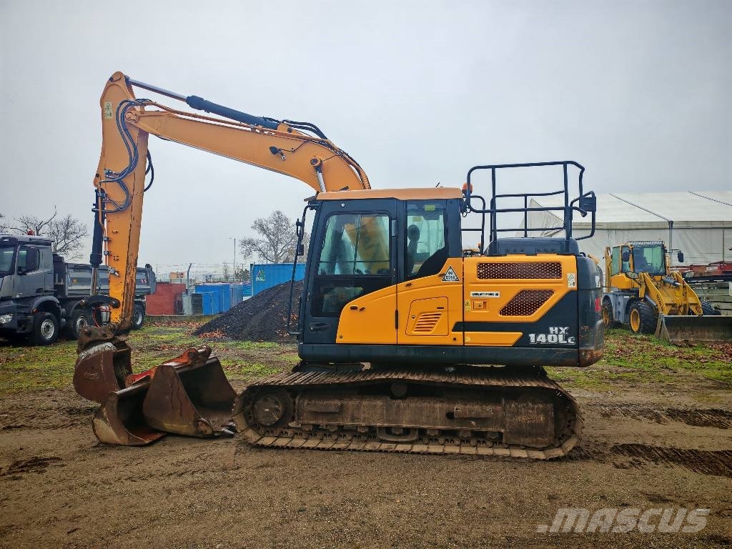 Hyundai HX140L C Excavadoras sobre orugas