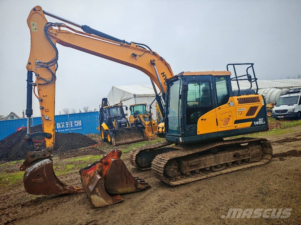 Hyundai HX140L C Excavadoras sobre orugas