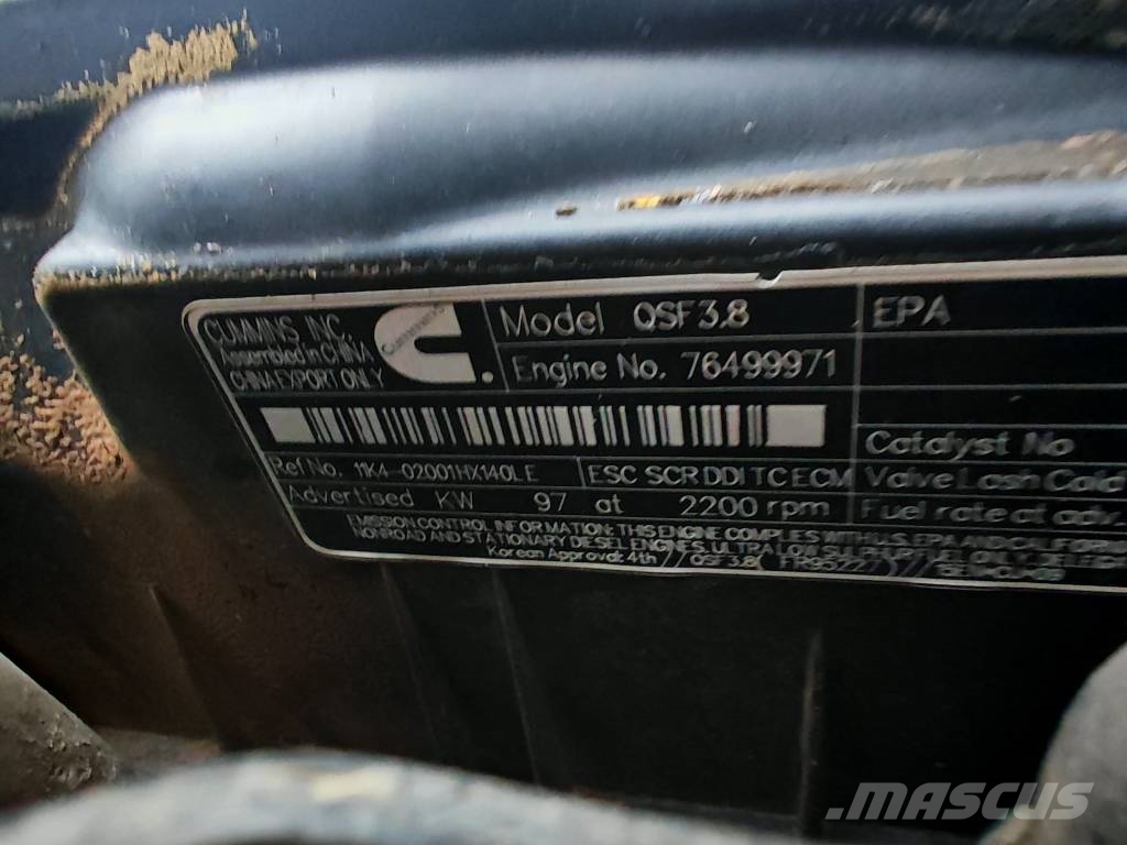 Hyundai HX140L C Excavadoras sobre orugas