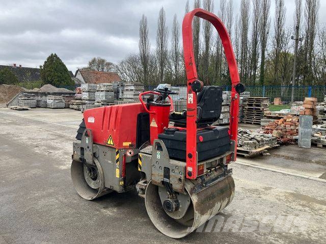Ammann AV 23-2 Tvilling tromle