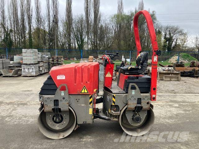Ammann AV 23-2 Tvilling tromle