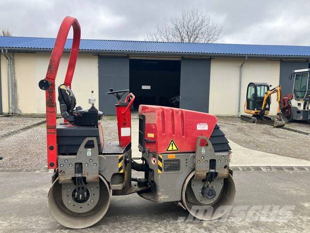 Ammann AV 23-2 Tvilling tromle