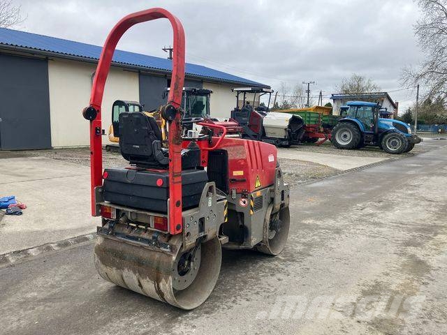 Ammann AV 23-2 Tvilling tromle