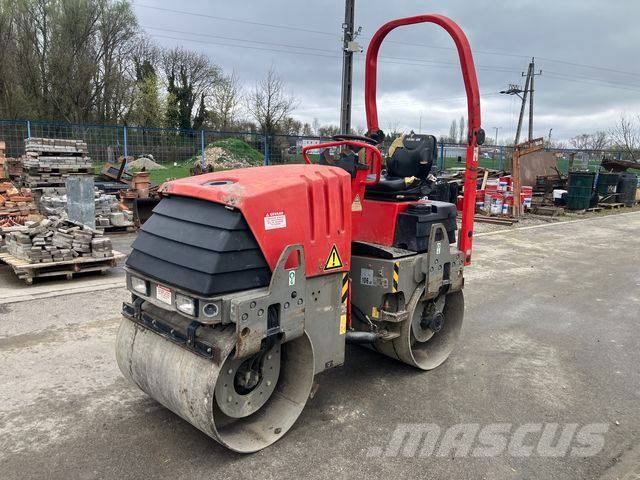 Ammann AV 23-2 Tvilling tromle
