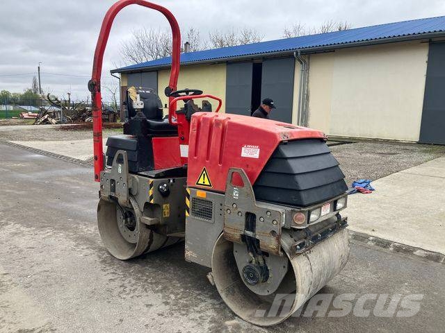 Ammann AV 23-2 Tvilling tromle