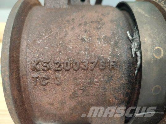 CLAAS Axion 810 (12761013064G) turbocharger Dzinēji