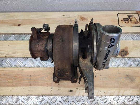 CLAAS Axion 810 (12761013064G) turbocharger Dzinēji