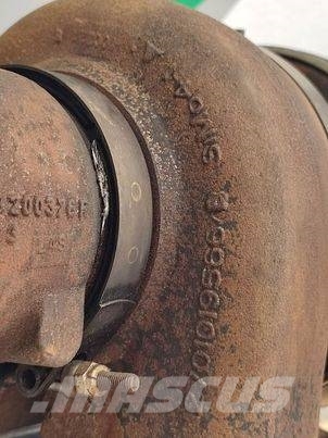 CLAAS Axion 810 (12761013064G) turbocharger Dzinēji