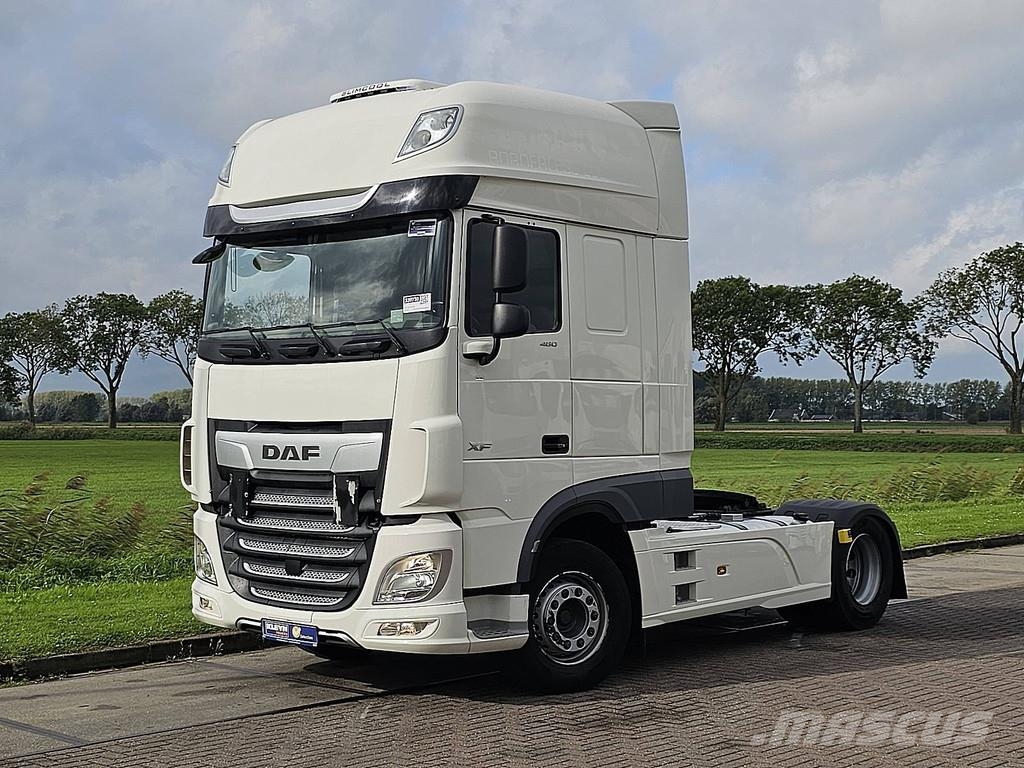 DAF XF 480 Vilcēji