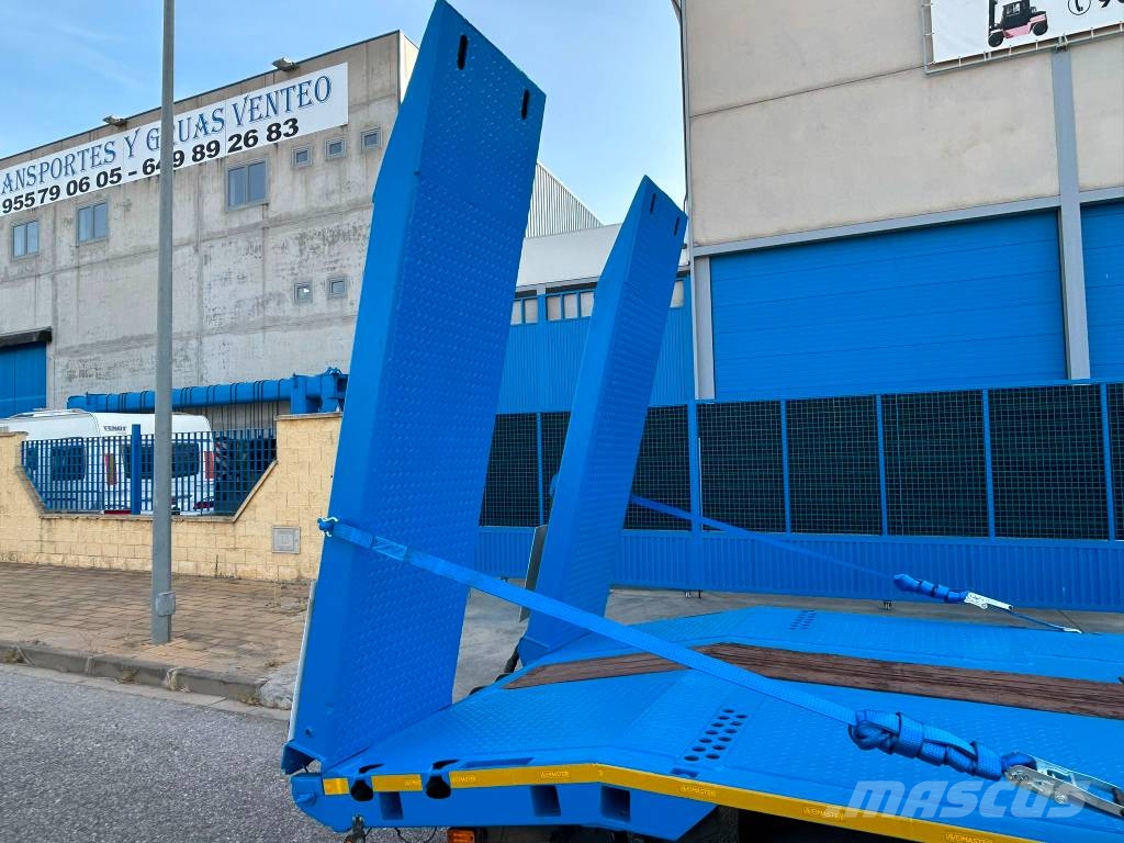 Reggiana SE-51M نصف مقطورة مسطحة منخفضة