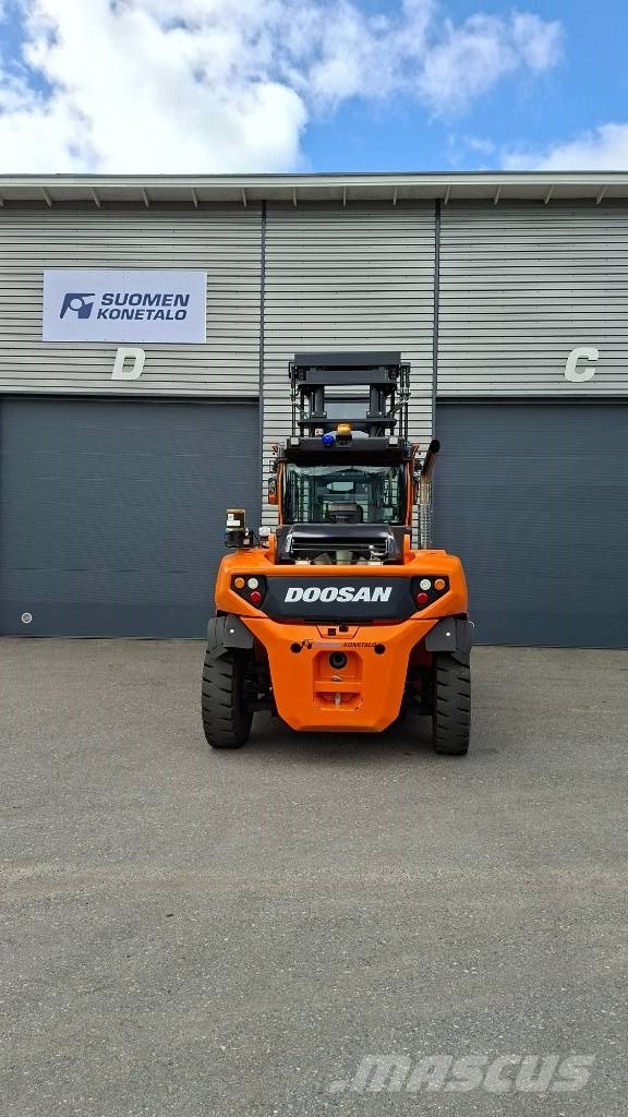 Doosan D160S-9 dieseltrukki Дизельные погрузчики