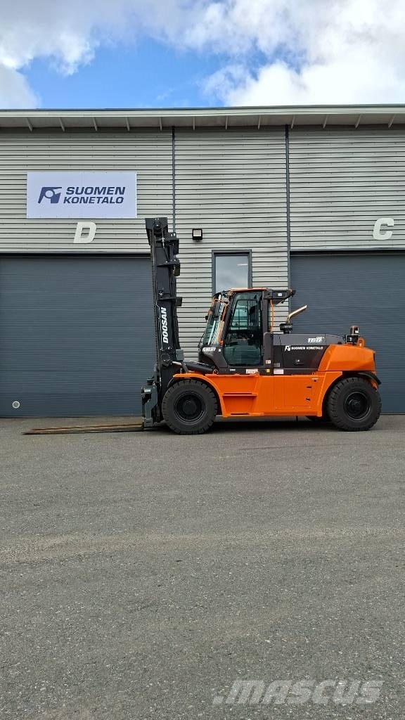 Doosan D160S-9 dieseltrukki Дизельные погрузчики