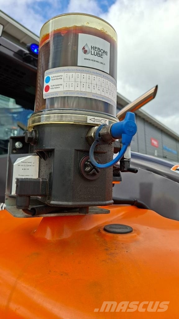 Doosan D160S-9 dieseltrukki Дизельные погрузчики