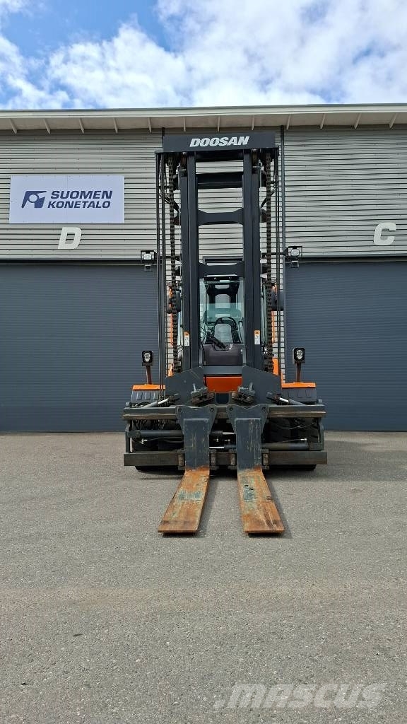 Doosan D160S-9 dieseltrukki Дизельные погрузчики