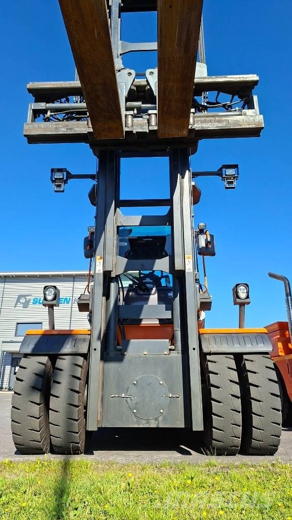 Doosan D160S-9 dieseltrukki Дизельные погрузчики