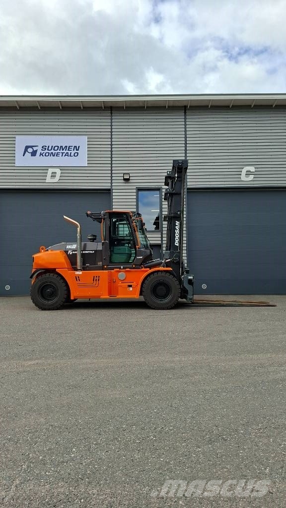 Doosan D160S-9 dieseltrukki Дизельные погрузчики