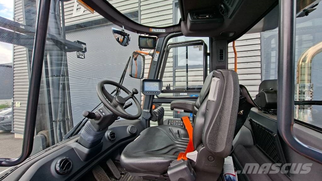 Doosan D160S-9 dieseltrukki Дизельные погрузчики