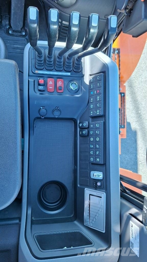 Doosan D160S-9 dieseltrukki Дизельные погрузчики