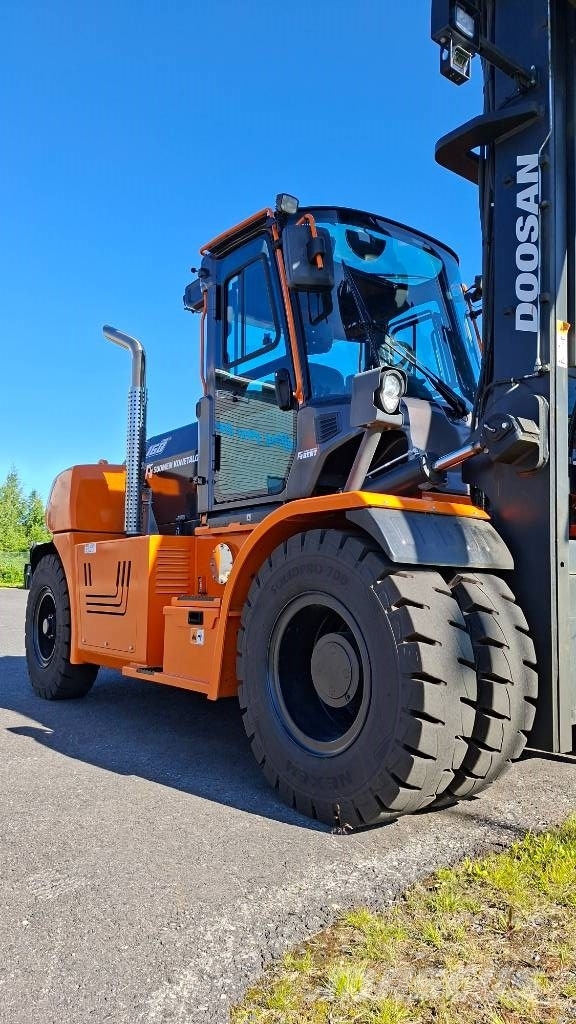 Doosan D160S-9 dieseltrukki Дизельные погрузчики